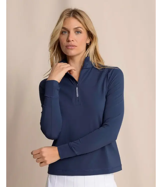 Southern Tide - Womens W Runaround QZip