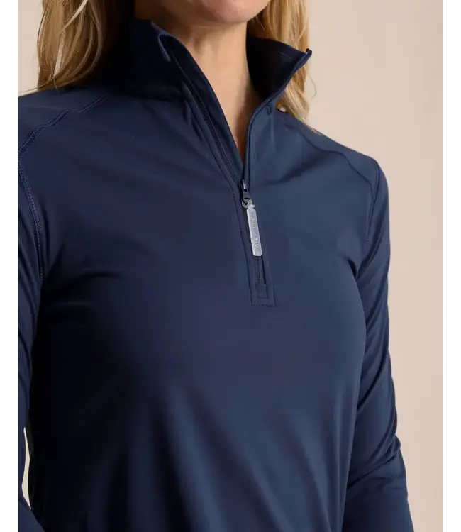 Southern Tide - Womens W Runaround QZip