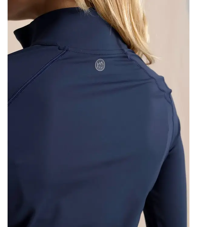 Southern Tide - Womens W Runaround QZip