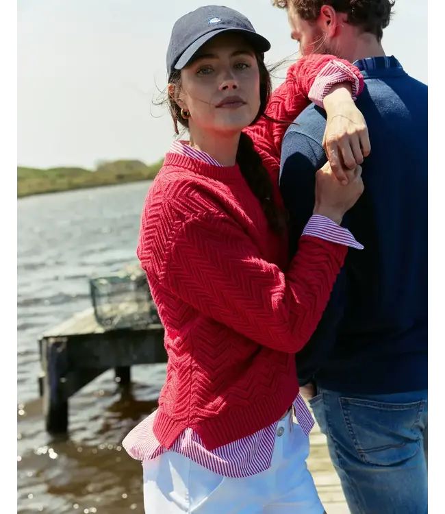 Southern Tide - Womens W LS Saige Sweater