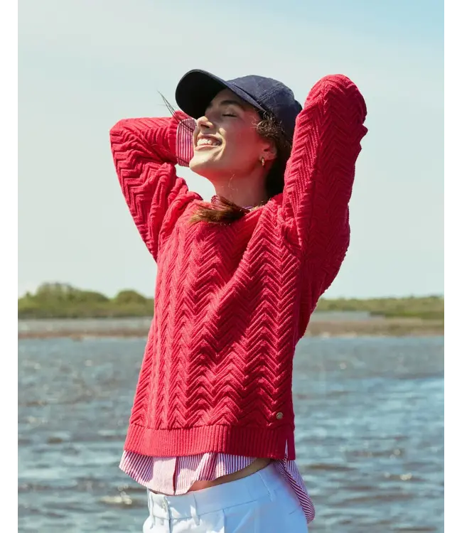 Southern Tide - Womens W LS Saige Sweater