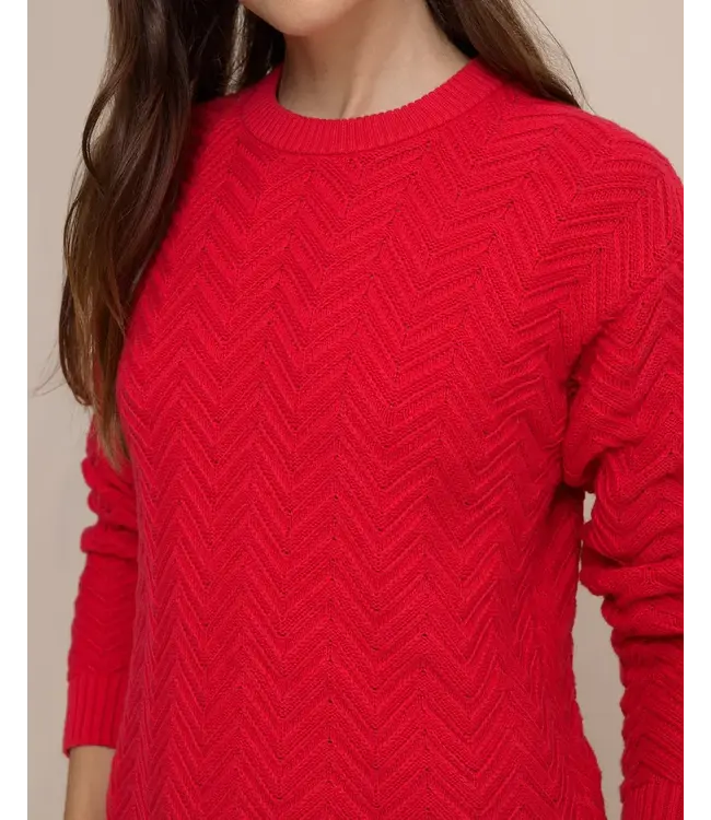 Southern Tide - Womens W LS Saige Sweater