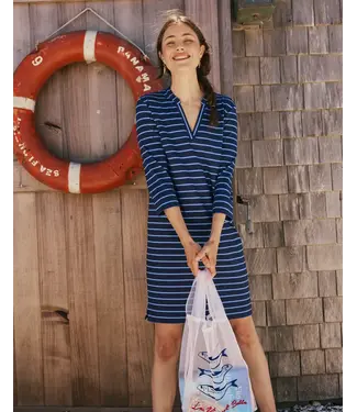 Southern Tide - Womens W Alicia Stripe Dress
