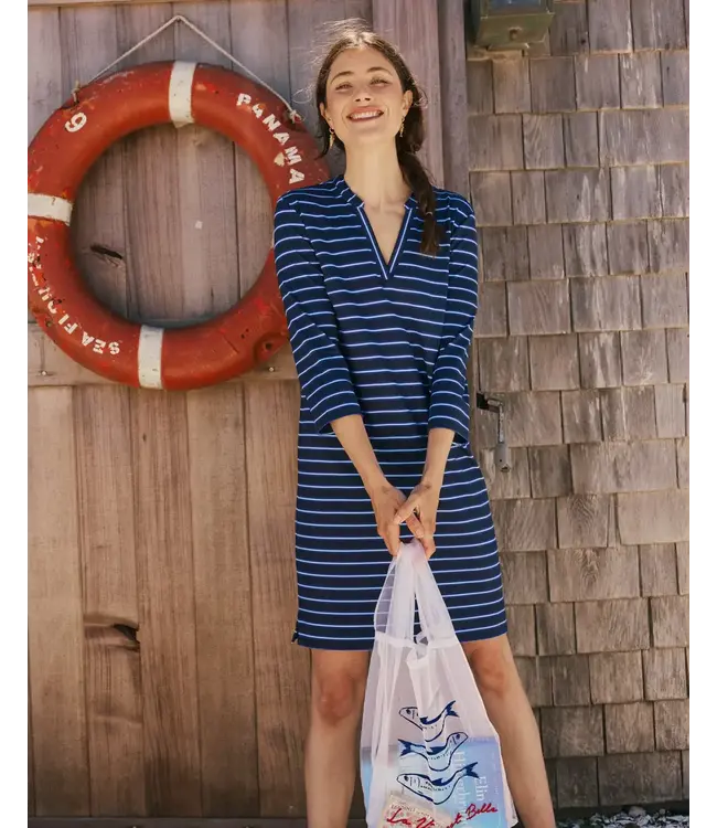 Southern Tide - Womens W Alicia Stripe Dress