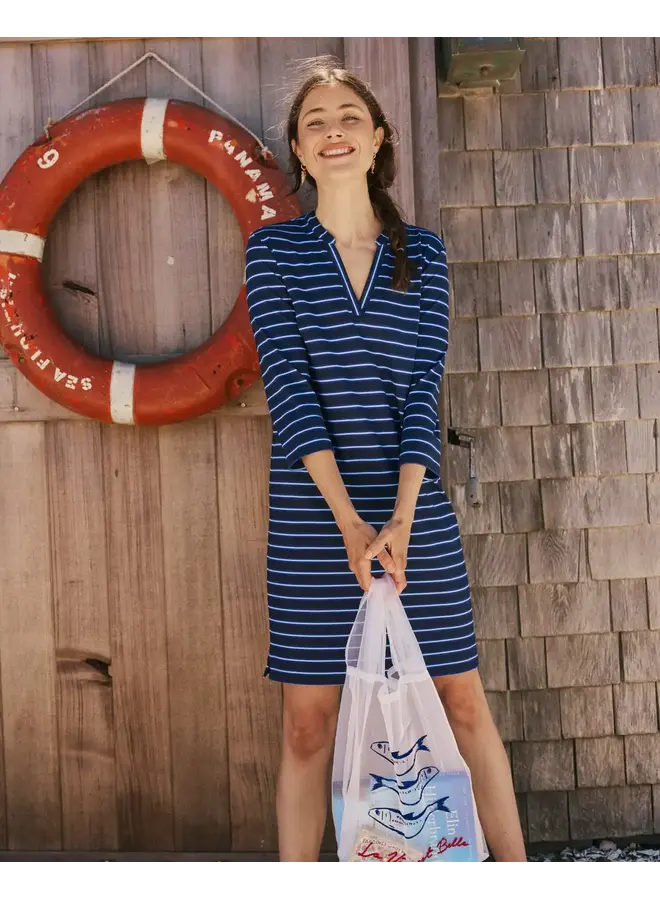 W Alicia Stripe Dress