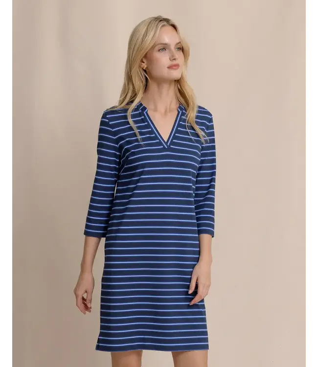 Southern Tide - Womens W Alicia Stripe Dress