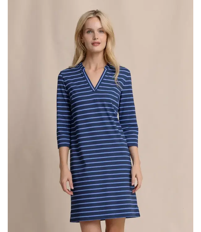 Southern Tide - Womens W Alicia Stripe Dress