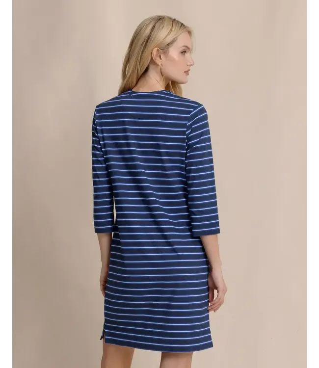 Southern Tide - Womens W Alicia Stripe Dress