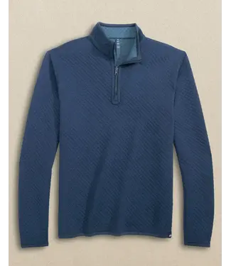 Southern Tide M LS Oak Island Reversible Quarter Zip