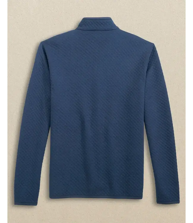 Southern Tide M LS Oak Island Reversible Quarter Zip