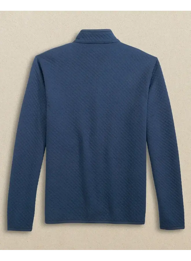 M LS Oak Island Reversible Quarter Zip