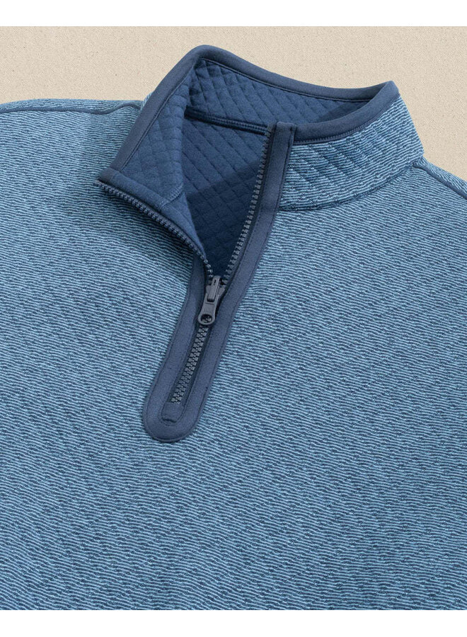 M LS Oak Island Reversible Quarter Zip