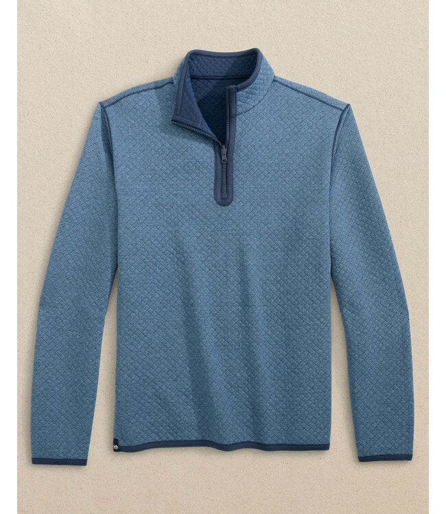 M LS Oak Island Reversible Quarter Zip