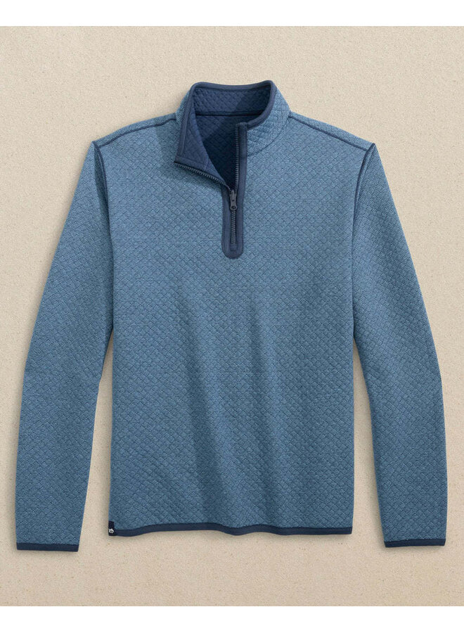 M LS Oak Island Reversible Quarter Zip