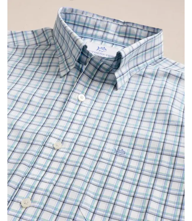 M LS Charleston Sawmill Plaid Sportshirt
