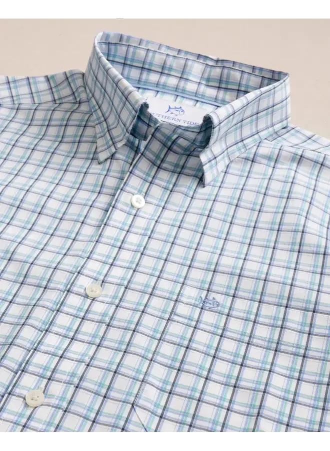 M LS Charleston Sawmill Plaid Sportshirt