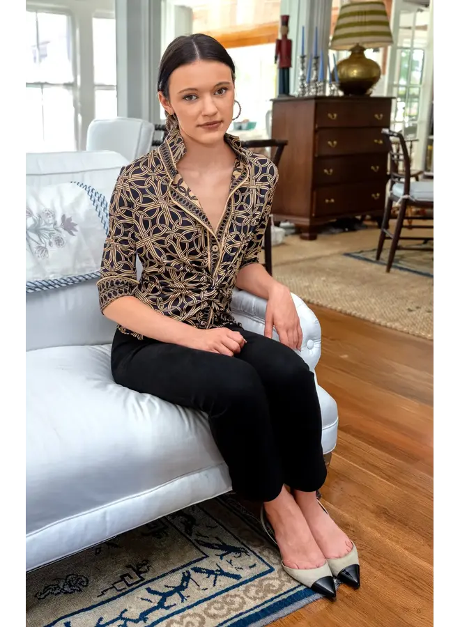 TWIST & SHOUT TOP - RING TOSS