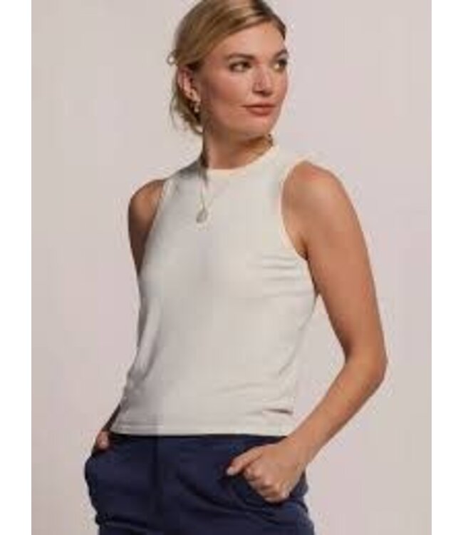 TORI RICHARD SLEEK KNITS ZHANDRA TANK