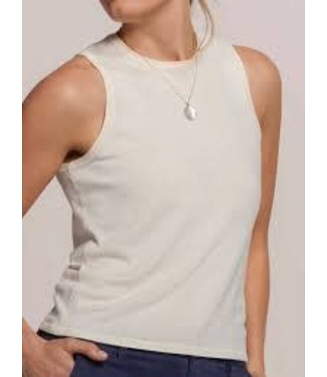 TORI RICHARD SLEEK KNITS ZHANDRA TANK