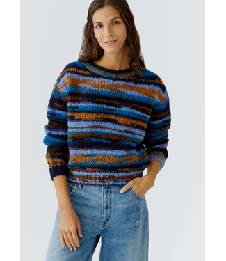 EUROSTYLE STRIPED PULLOVER
