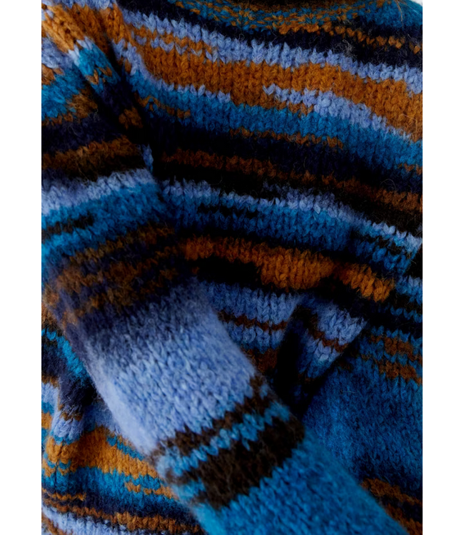 STRIPED PULLOVER
