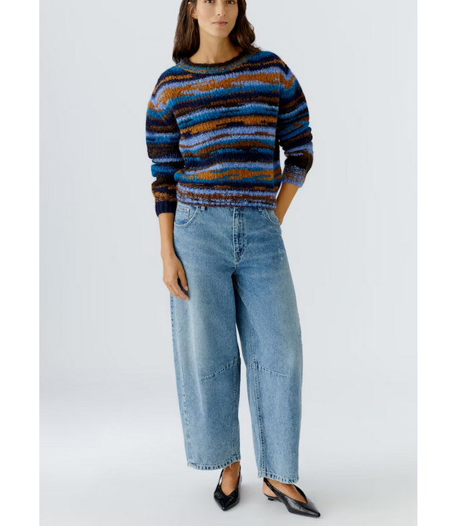 EUROSTYLE STRIPED PULLOVER