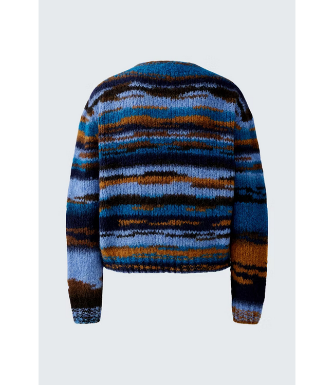 EUROSTYLE STRIPED PULLOVER