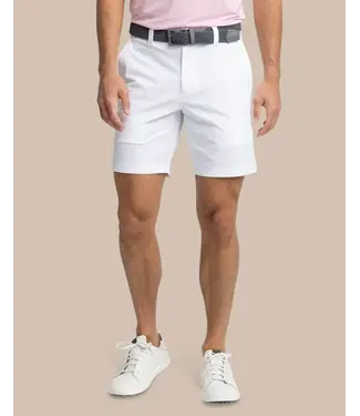 Southern Tide M Brrrdie 8in White Short