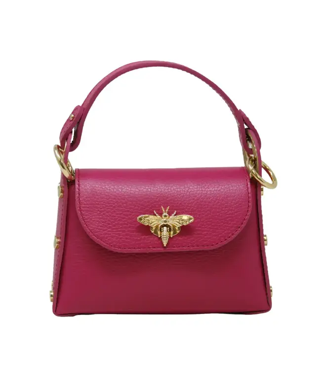 GF1085 LEATHER HANDBAG