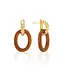EARTH GODDESS LINK DROP - TEAK