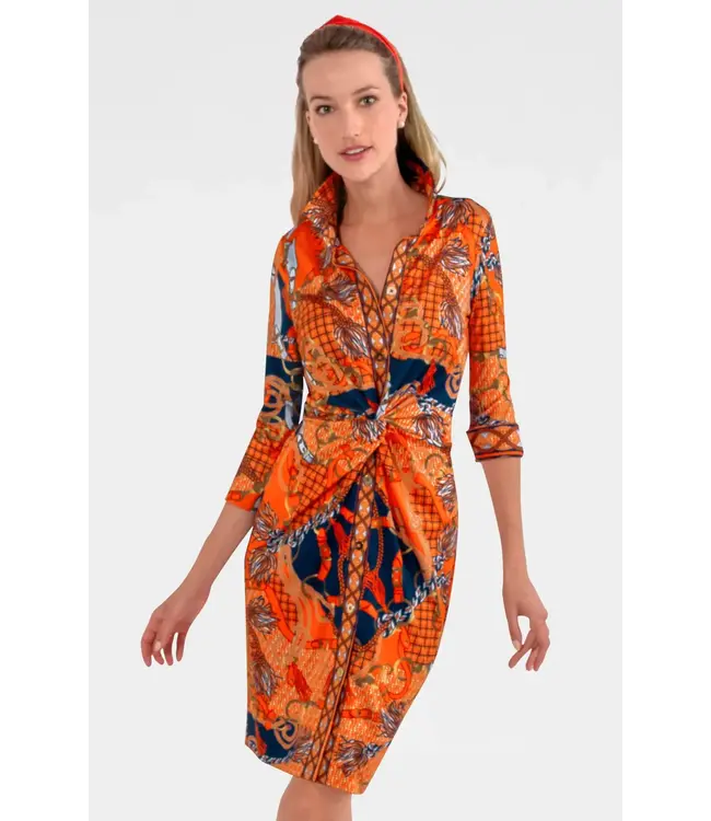 Gretchen Scott TWIST AND SHOUT DRESS / DITTO