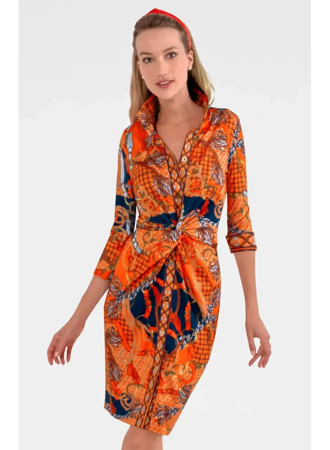 TWIST AND SHOUT DRESS / DITTO