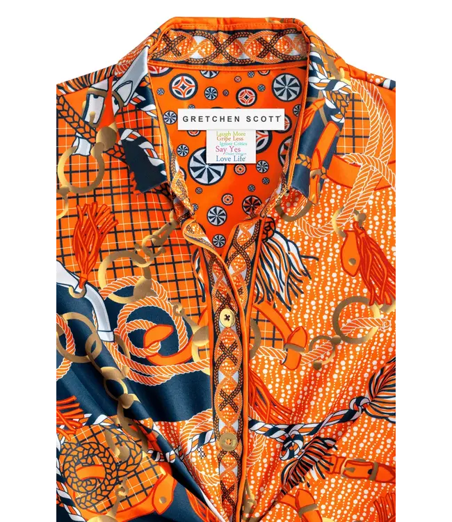 Gretchen Scott TWIST AND SHOUT DRESS / DITTO