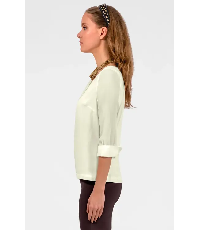 Gretchen Scott EVERYONE TOP 3/4 SLEEVE