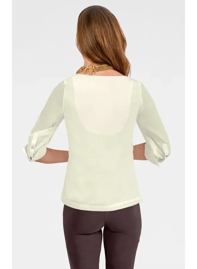 EVERYONE TOP 3/4 SLEEVE