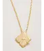 Richmond Hill Petitie  Necklace 18" Gold