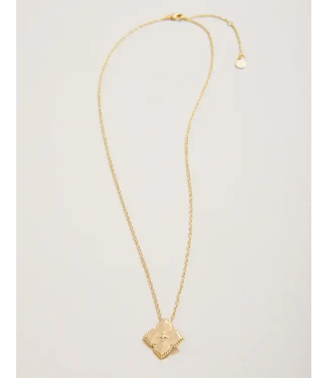Spartina Richmond Hill Petitie  Necklace 18" Gold