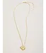 Richmond Hill Petitie  Necklace 18" Gold