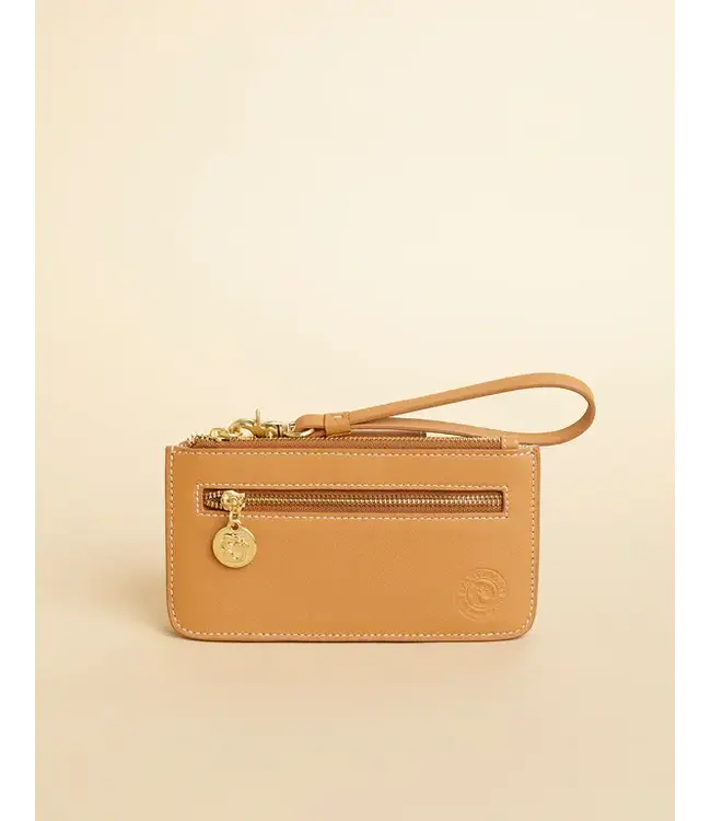 Spartina Bamboo Wristlet Pecan