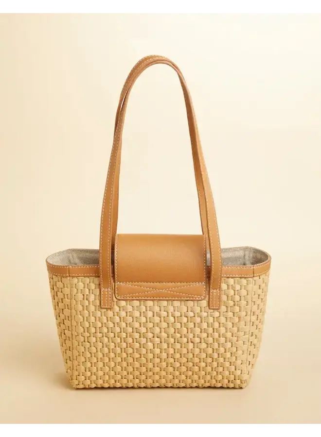 Layla Shoulder Pecan