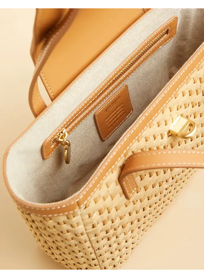 Layla Shoulder Pecan