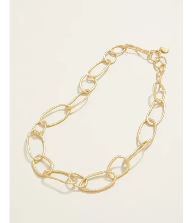 RIVER CLUB NECKLACE 17" GOLD