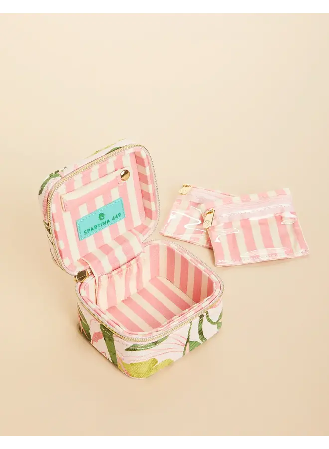 Stow & Go Jewelry Travel Case Palm Paradise