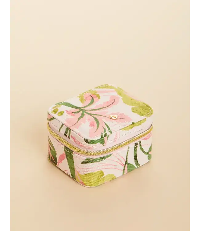 Stow & Go Jewelry Travel Case Palm Paradise