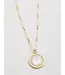 FRANKLIN NECKLACE 24" MOTHER-OFPEARL