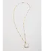 FRANKLIN NECKLACE 24" MOTHER-OFPEARL