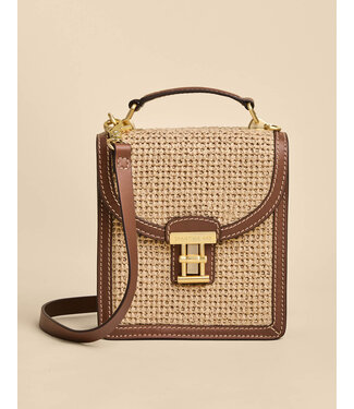 Spartina Siren Case Crossbody Natural/Brown