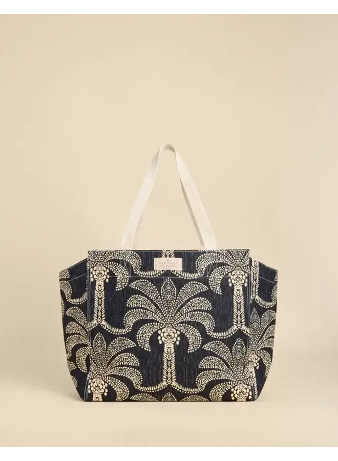 Shop Tote Bridge Street Palms Black