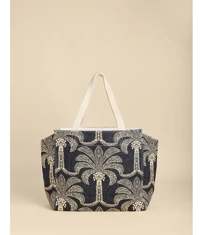 Shop Tote Bridge Street Palms Black
