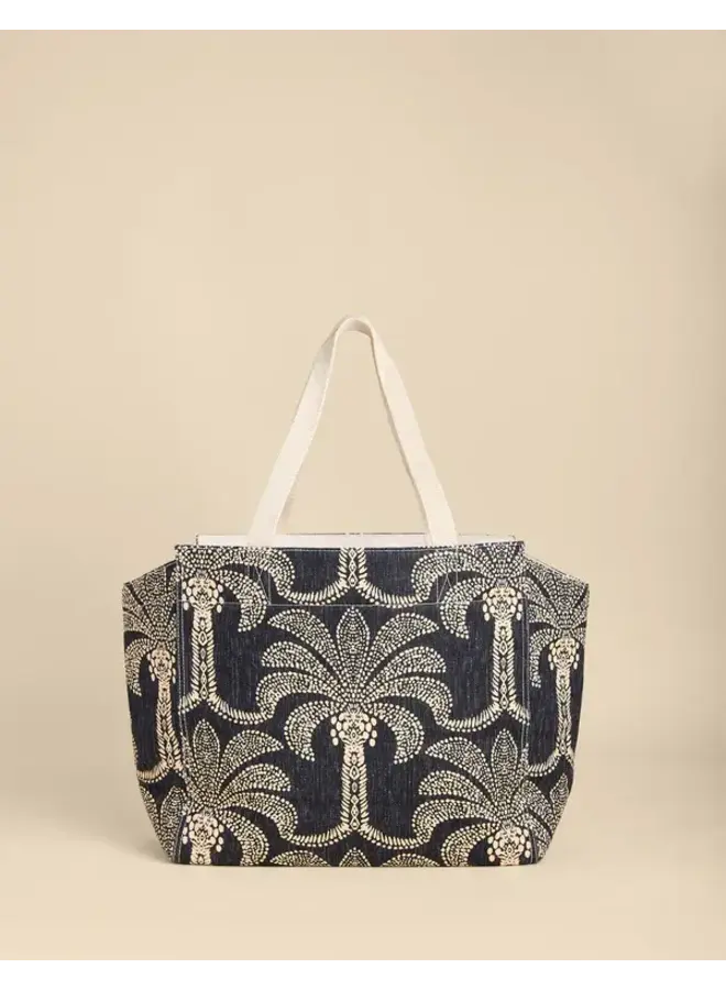 Shop Tote Bridge Street Palms Black